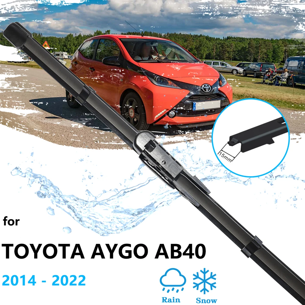 Essuie-glace Arrière Voiture Bras Essuie-glace Arrière Aramox - Pour Peugeot 107 Citroën C1 Toyota Aygo 2005-2013 - 32cm Accessoire Auto Citroën C1