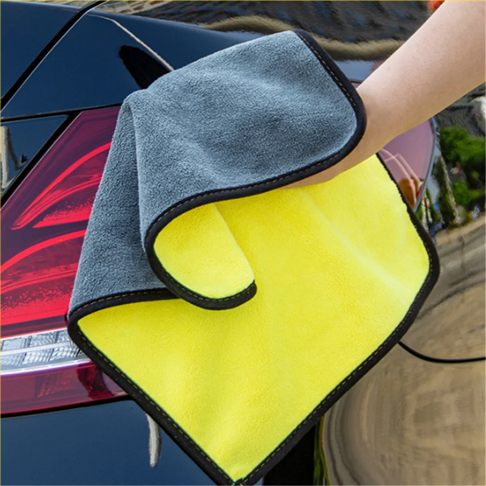 

Car Wash Towel 30x30/60CM for passat b6 hyundai ix35 passat b7 bmw m toyota c-hr jeep wrangler jimny