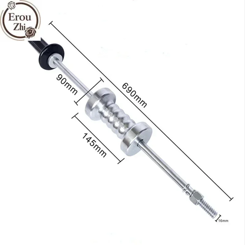6개/세트 덴트 풀러 슬라이드 해머 와셔 훅 덴트 풀링 클로 자동차 차체 수리 제거 도구