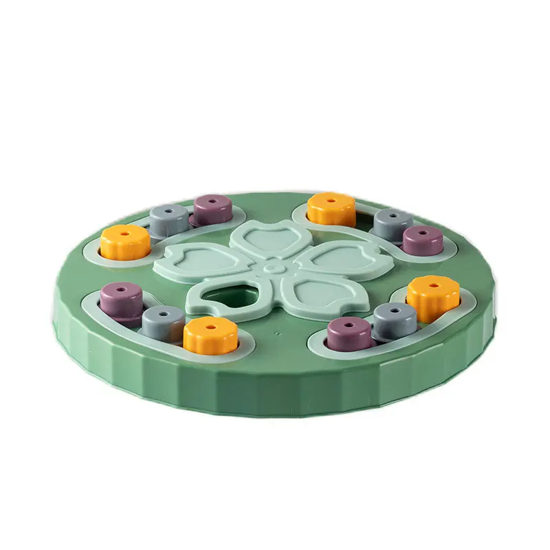  MultiOutools Puzzle Feeder for Dogs & Cats, Slow Food