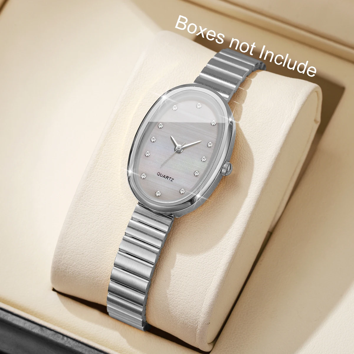 1PC Silver Wh No Box