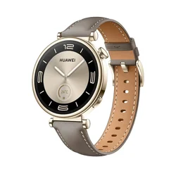 Premium Genuine Leather 18mm Watch Strap - Elegant Smart Bracelet Replacement Wristband Accessory for 18mm (Brown)