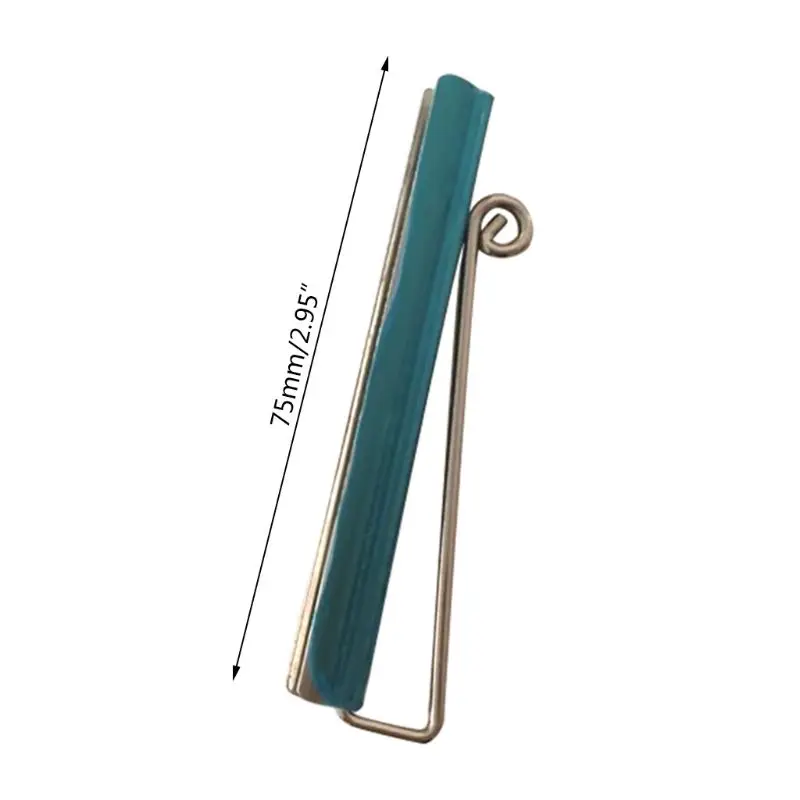 X5XA 75mm Metal Bifold Money Clip and Wallet Spring