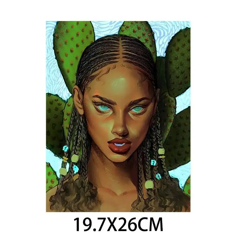 의류용 패션 패치, 미적 소녀 DIY 열 스티커, 꽃 레이디 열 전달 패치, 다리미