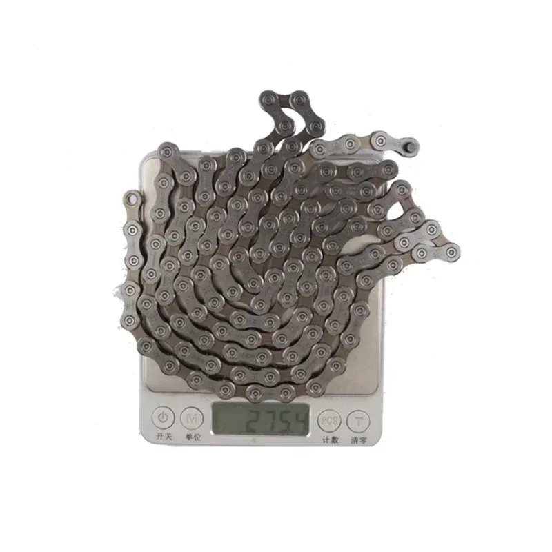 성능 SHIMANO CN-HG54, 116 링크 10단 속도 내마모성 사이클 체인, 로드 바이크 산악 자전거 교체 부품용