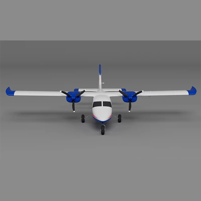 Xfly Model Airslane 850mm-p68 Twin Engine Propeller Training Machine Electric Rc Plane Toy Gift Outdoor recreation 6