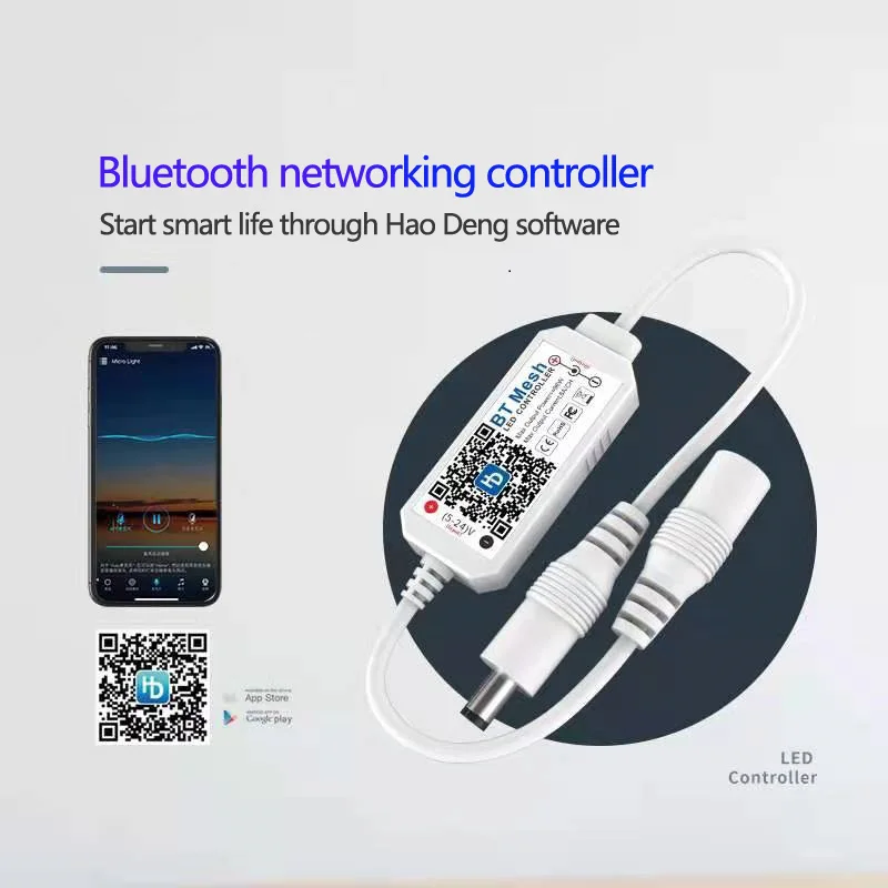 O bluetooth da malha do bt conduziu