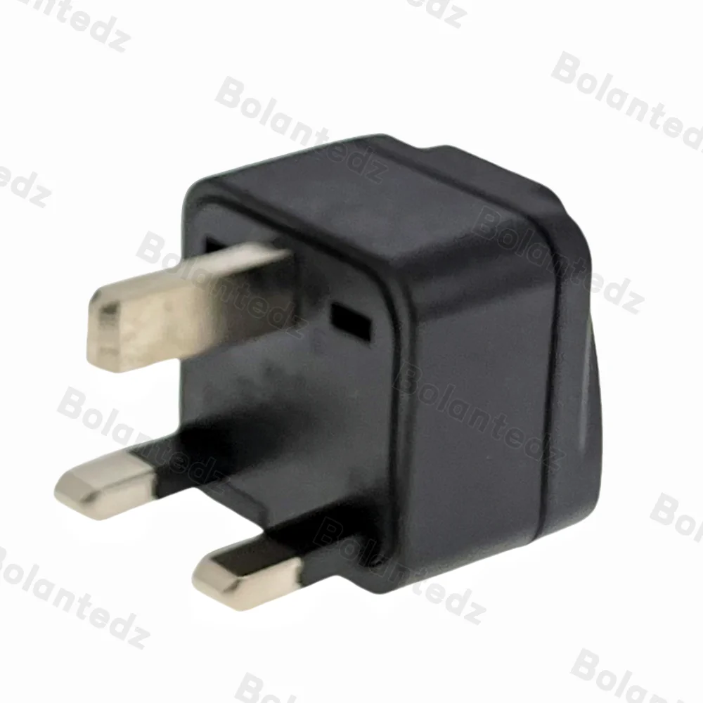 US AU EU CN To UK Plug Adapter Converter Electrical Socket British Ireland Cyprus Malta Malaysia Singapore Travel Adapter
