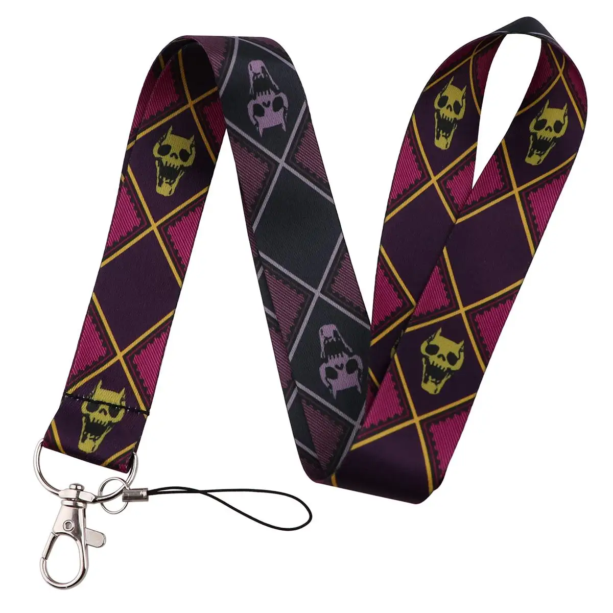 Anime-Inspired Lanyard for ID Badges and Keyrings – Stylish Neck Strap Accessory