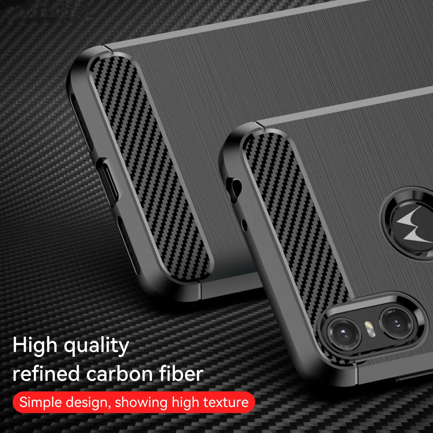 Shockproof Silicone Case - Soft Phone Cover