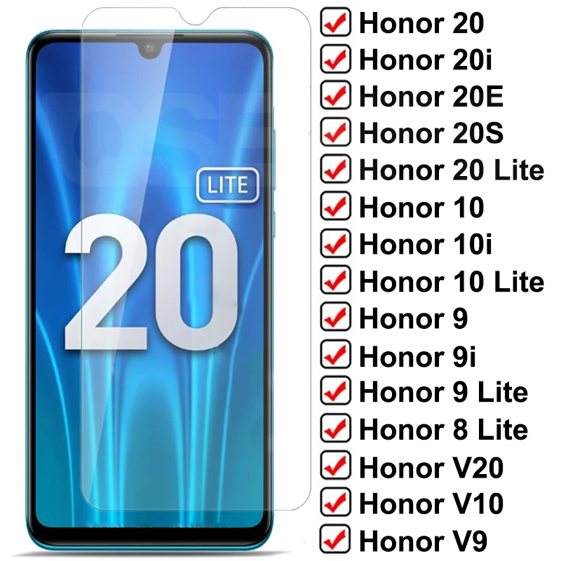 phone protector 9D Full Có Kính Cường Lực Cho Huawei Honor 20 10 Lite 20 20i 20E 10i V20 V10 Kính Cường Lực Danh Dự 9 8 Lite 9i Tấm Bảo Vệ Màn Hình best phone screen protector