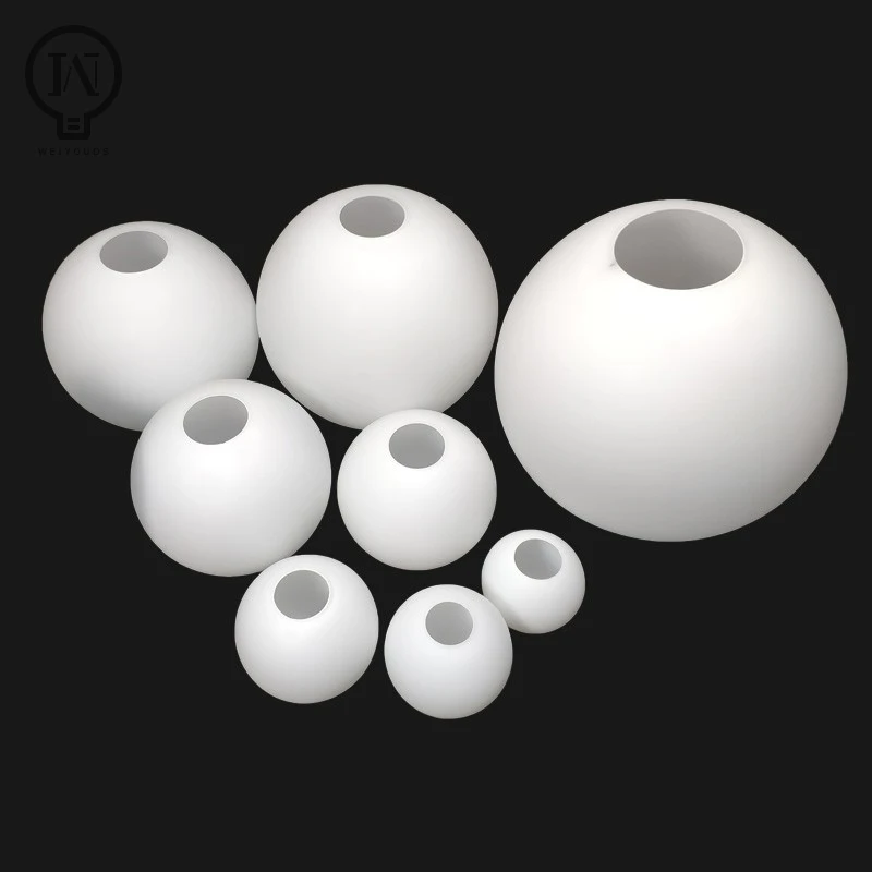 Glass Lamp Shade D10cm D12cm D15cm D20cm D25cm Round Light Cover