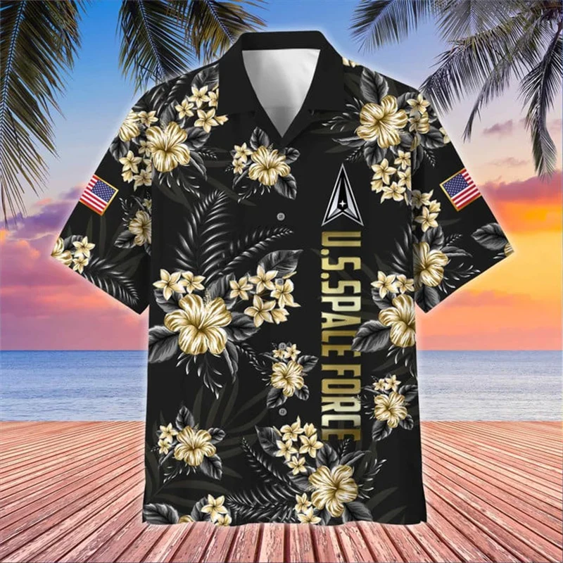 

Summer New 3D Print UNITED STATES Soldier Veterans Armys Shirts Kid Fashion Short Shirts For Men Women Harajuku Hawaiian Clothes