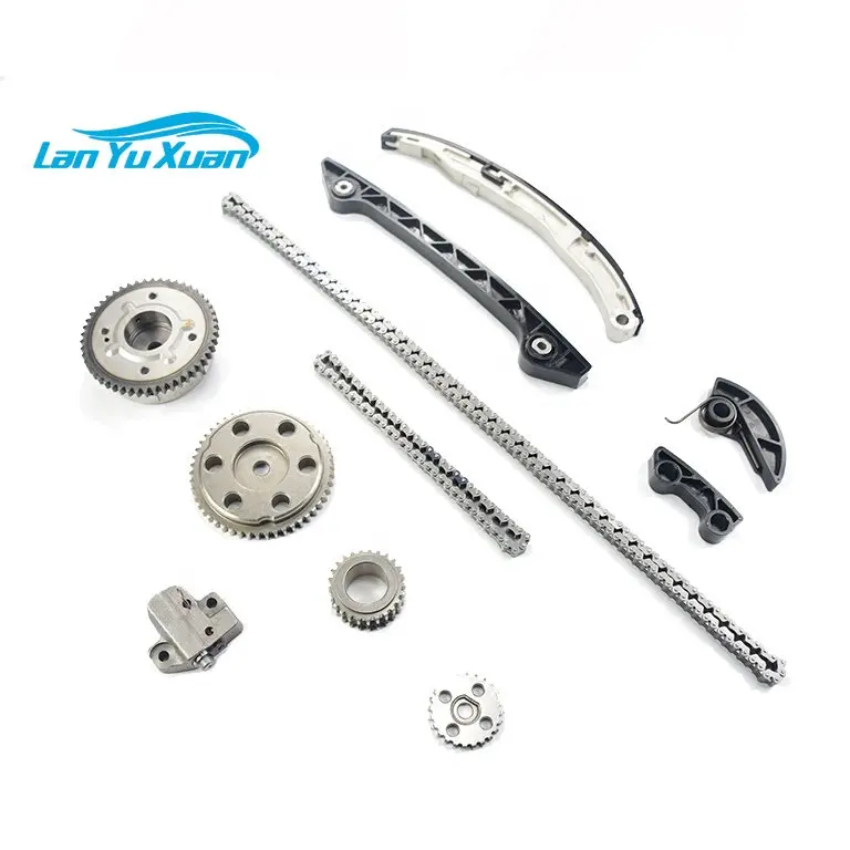 

Timing Chain Kit TK7010-1 For MAZDA CX-7 2.3L Apply To Engine L3C1 With OE L30512201 L30514151 L30514500A