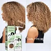 50ml Hair Volumizing Cream Anti-Frizz Bouncy Resilient Enhancer Styling Lotion Natural Wavy Wigs Styling Hair Conditioner 1