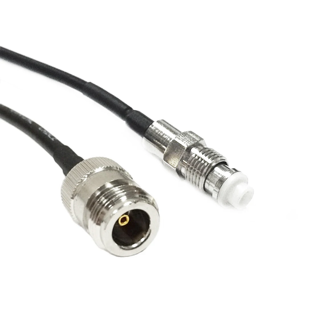 

RF N Type Female to FME Female RF Cable Assembly Adapter RG58 For Wireless Router 50cm