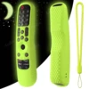 Remote Control Cover for LG Control Case Compatible with LG Smart TV MR21GA MR22GA/MR23GA Magic Remote Silicone Protective Case 1