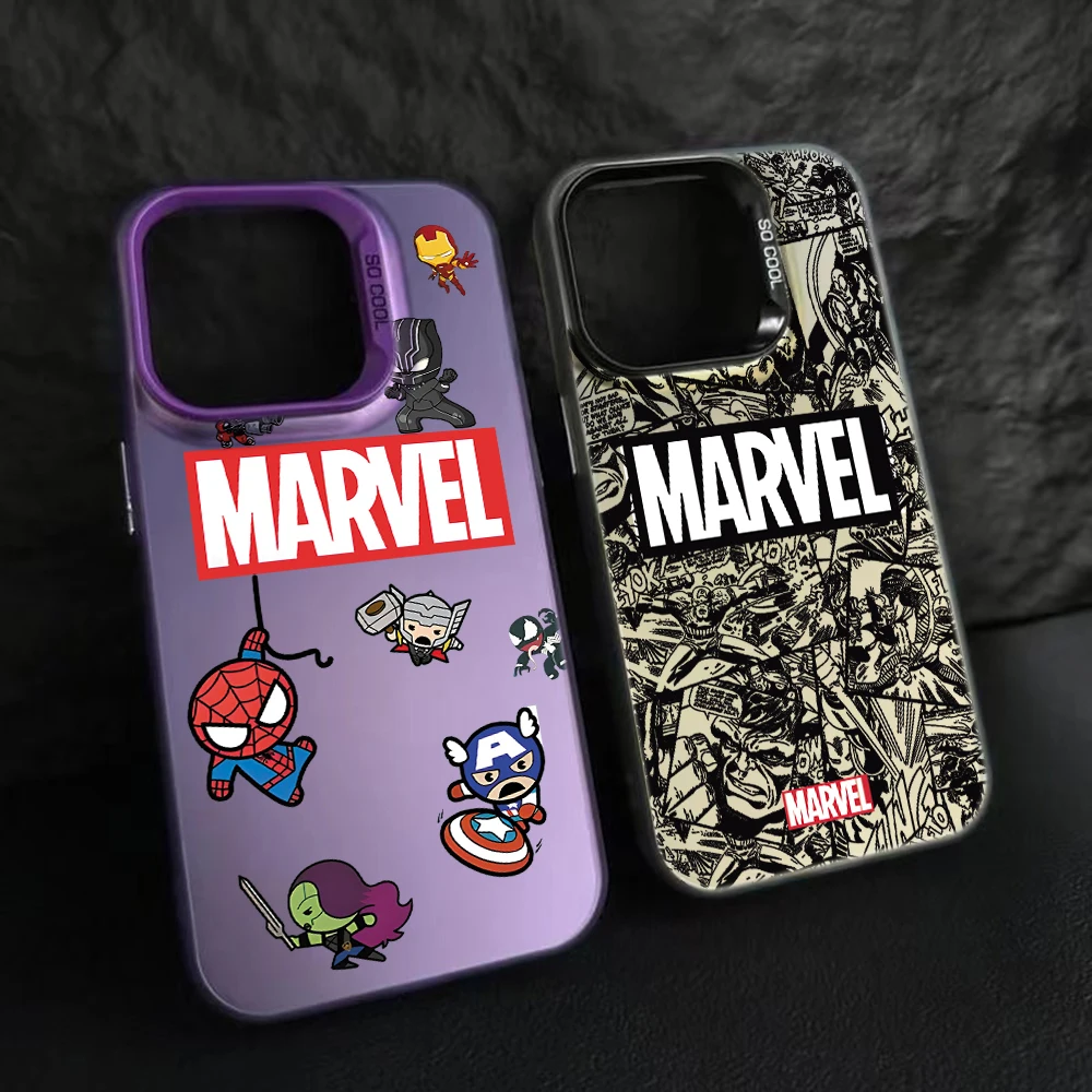 Avengers Superheroes Protective Phone Case
