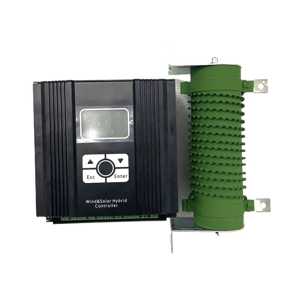 Description Picture 3 of item10000W Hybrid System MPPT Charge Controller 600W Solar 10KW Wind 12v 24v 48v Auto Regulator For Home Use Wind Turbine