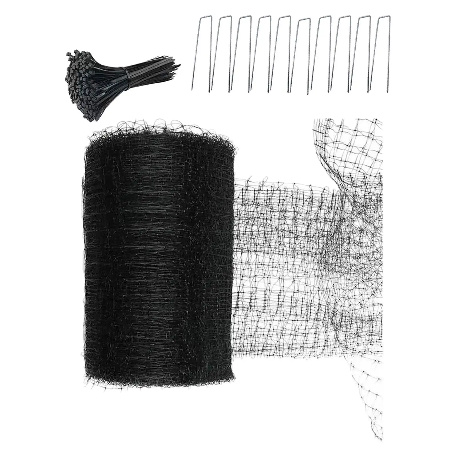 

Anti Bird Netting Easy to Install with 10 Needles Plants Garden Netting Mesh Netting Farm Protect Netting for Farm Fence Tree
