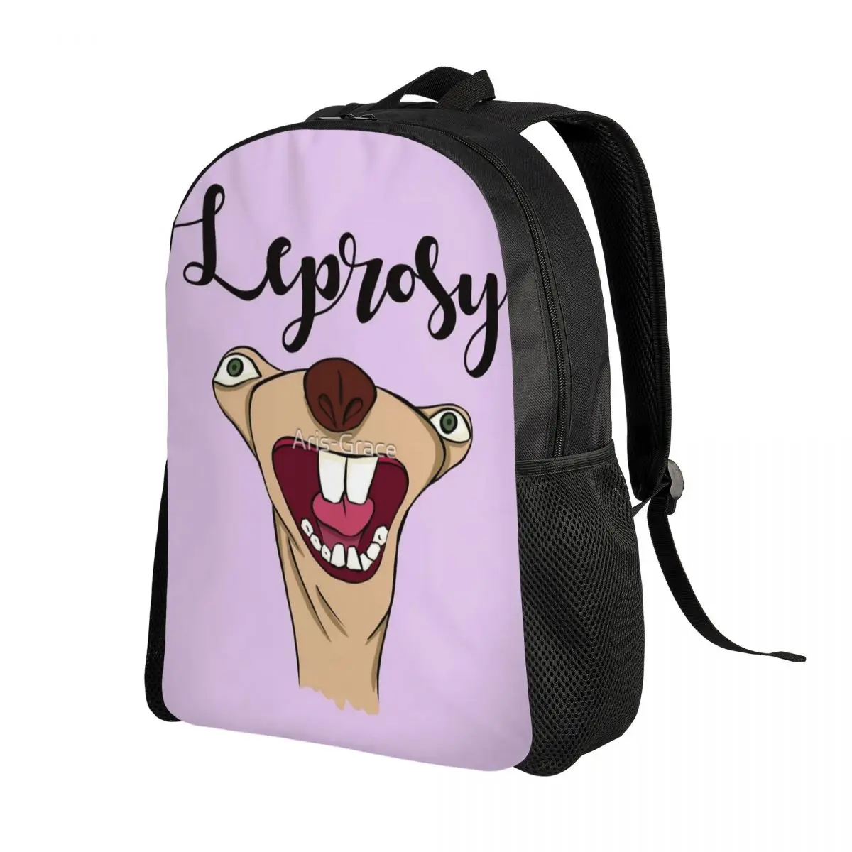 

Рюкзак с регулируемым плечевым ремнем, большой вместимости