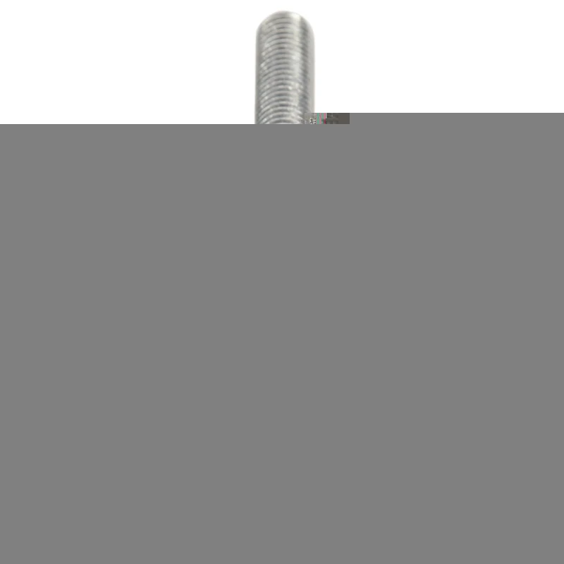 

60 Pcs M6 X 50 Mm Locking Star-Shaped Plastic Head Male Thread Knob Grip