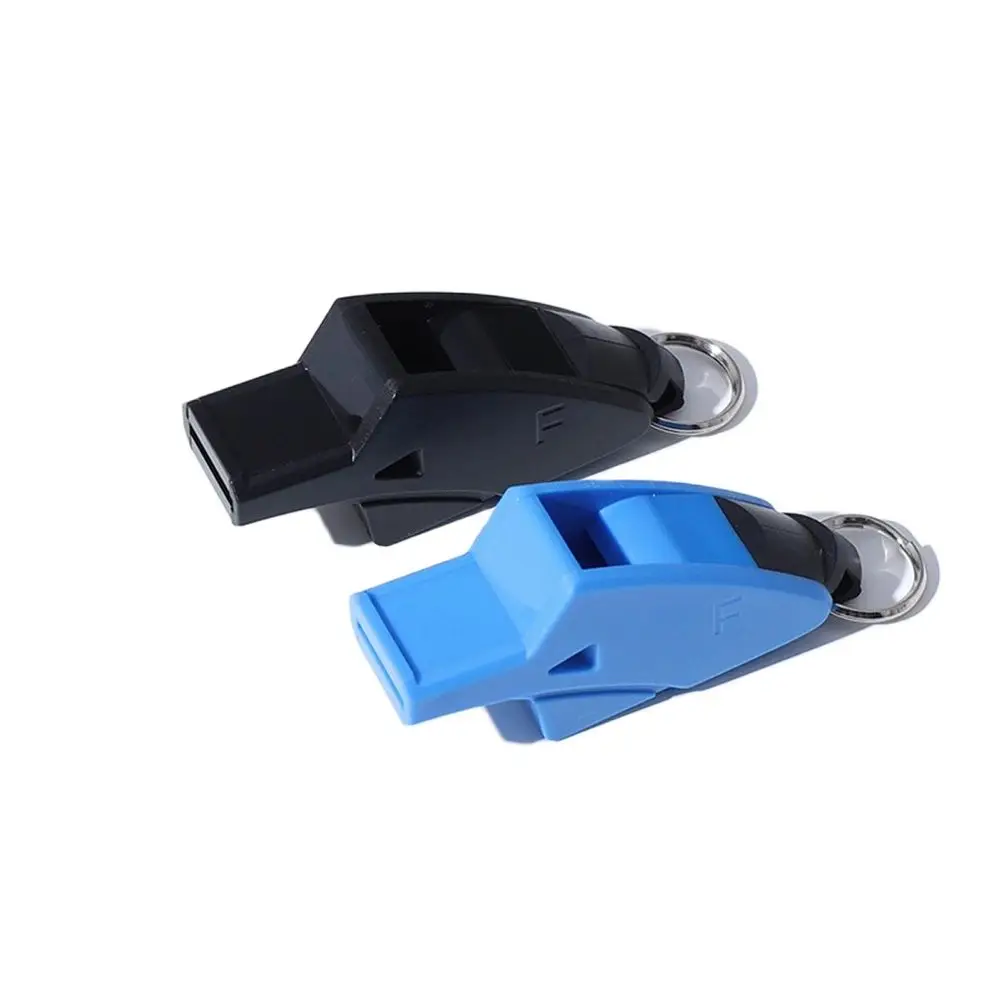 A pair ABS plastic whistle high decibel football basketball referee sports whistles