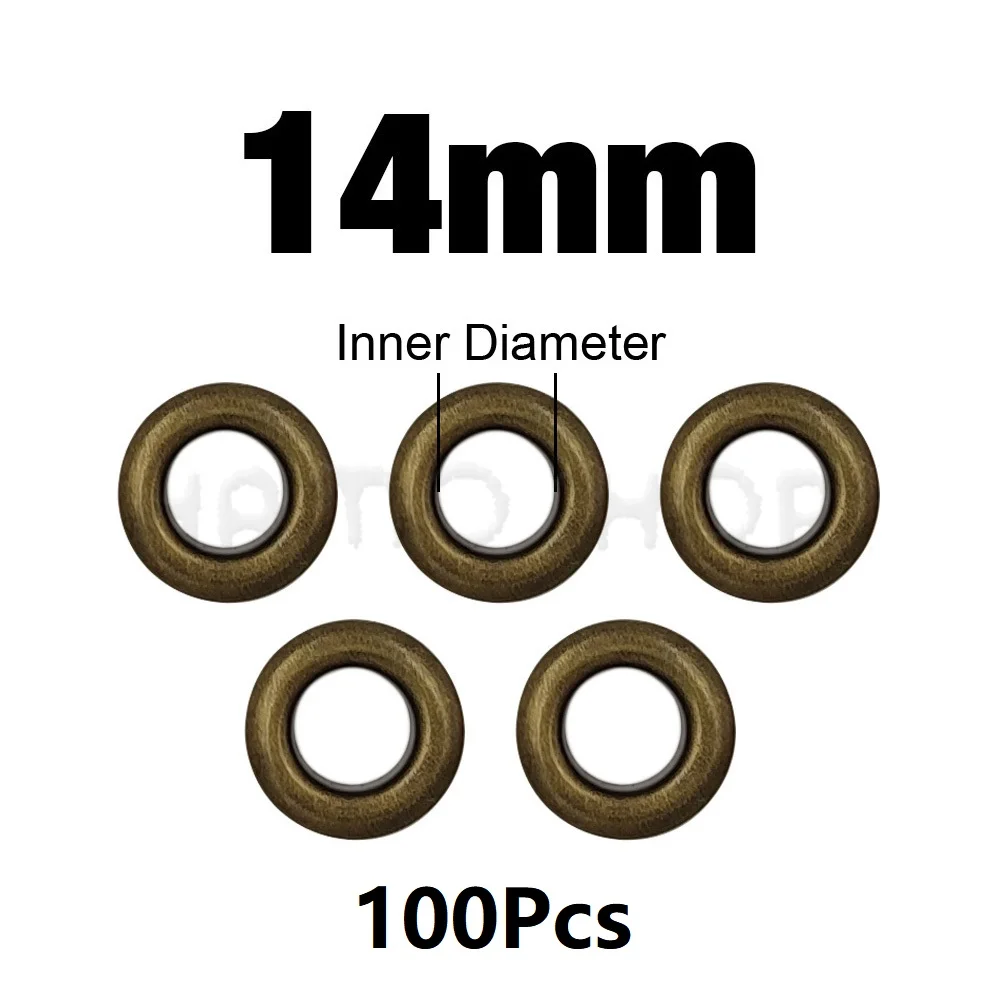 14mm 100pcs
