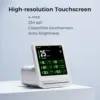 17580-35198c.jpg Qingping Air Quality Monitor Gen 2, Air Quality Monitor Indoor Detects PM2.5, CO2, PM10, Noise, Temperature and Humidity, Alarm