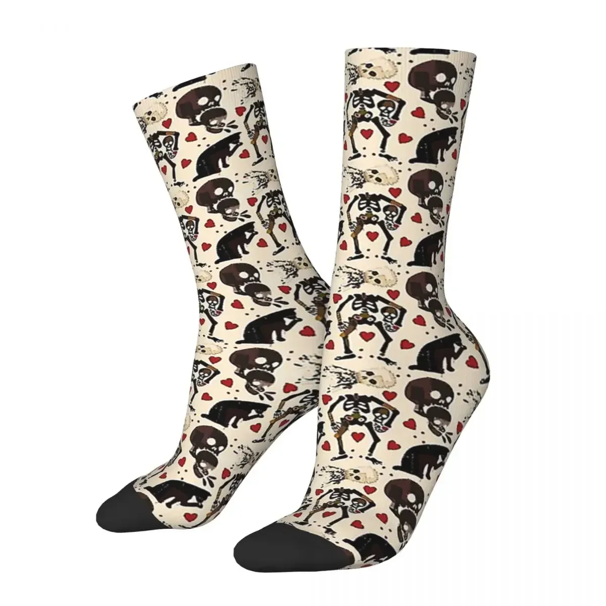 

Our Flag(s) Mean Death Socks Harajuku Sweat Absorbing Stockings All Season Long Socks Accessories for Man's Woman's Gifts