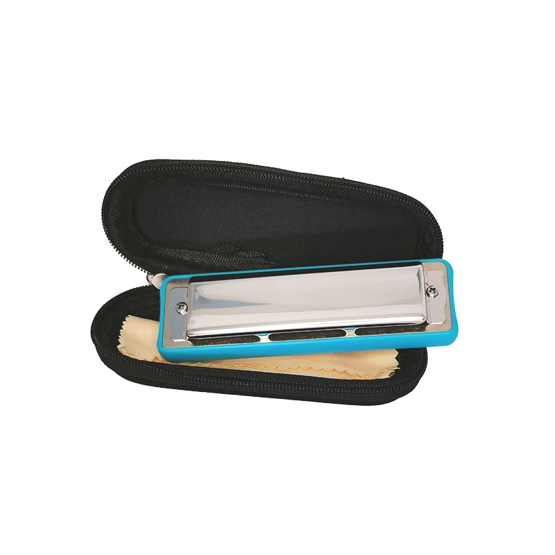 JDR Diatonic Harmonica Blues Harp Professional Armonica Forever In Faith Mouth Organ 10 Holes Instrumentos Musicales Instruments