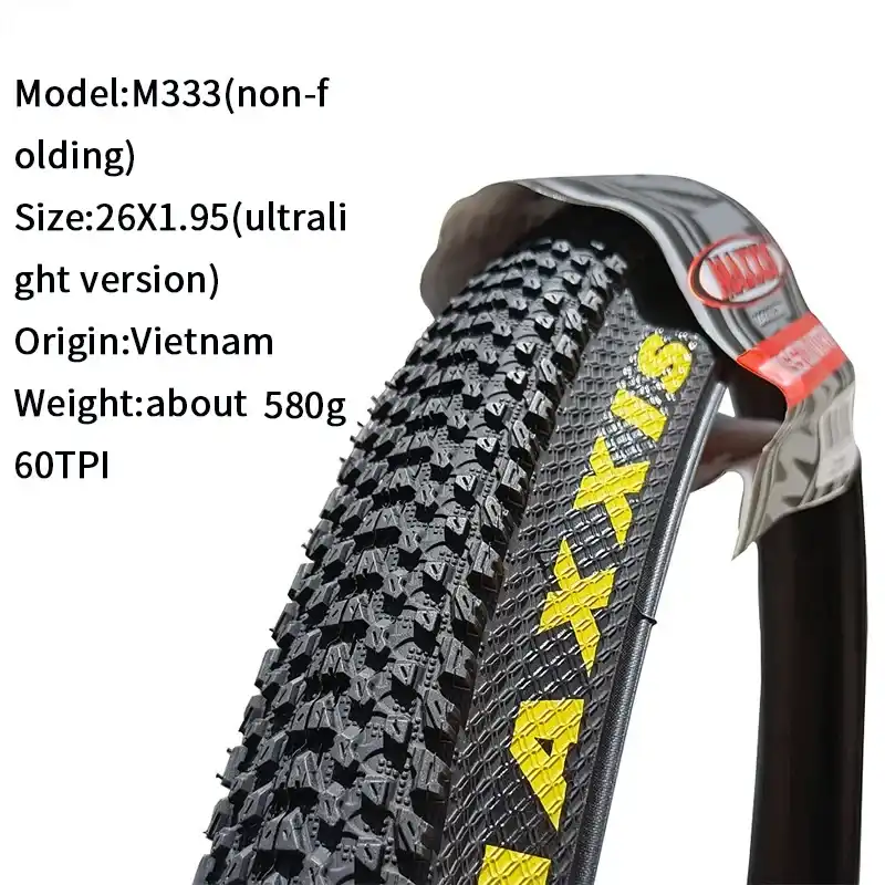 【新品未使用】2本セット MAXXIS PACE 26×2.10MTBタイヤ Maxxis Pace 26 x 2.10 60 TPI Folding Single Compound Tyre | Tyres
