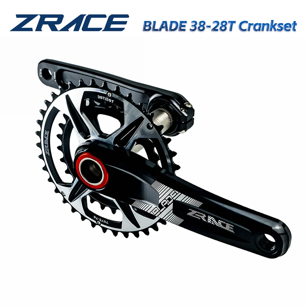 ZRACE BLADE 1 x 10 11 12 Speed Crankset Eagle Tooth for MTB XC / TR / AM 170 / 175mm,32T/34T/36T,BB68/73 Chainset