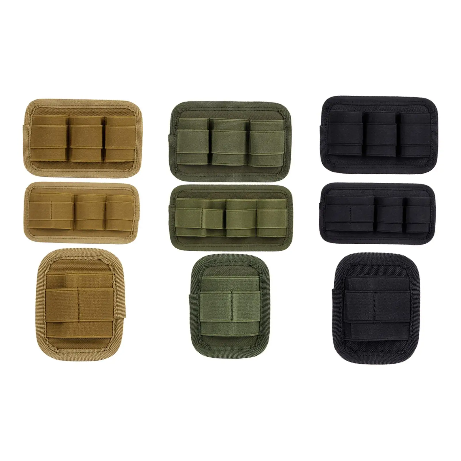 Insert Modular Organizer Lightweight Elastic Organizer Holder Molle Pouches for Trekking Hiking Backpacking Fishing Accessories