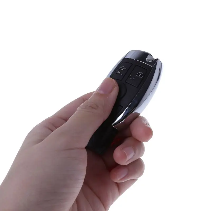 

Автоматический вход, пульт дистанционного управления, брелок, чехол, 3 кнопки, чехол для дистанционного ключа автомобиля, Прямая