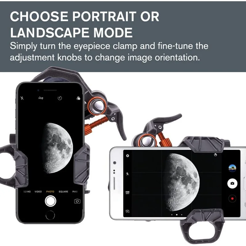 スマホアクセサリー CELESTRON NexYZ NexYZ 3-Axis Universal Smartphone Adapter | Celestron