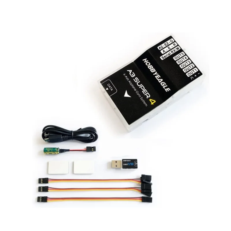 RCFlightControllerHOBBYEAGLEA3Super46AxleAirplaneStabilizer