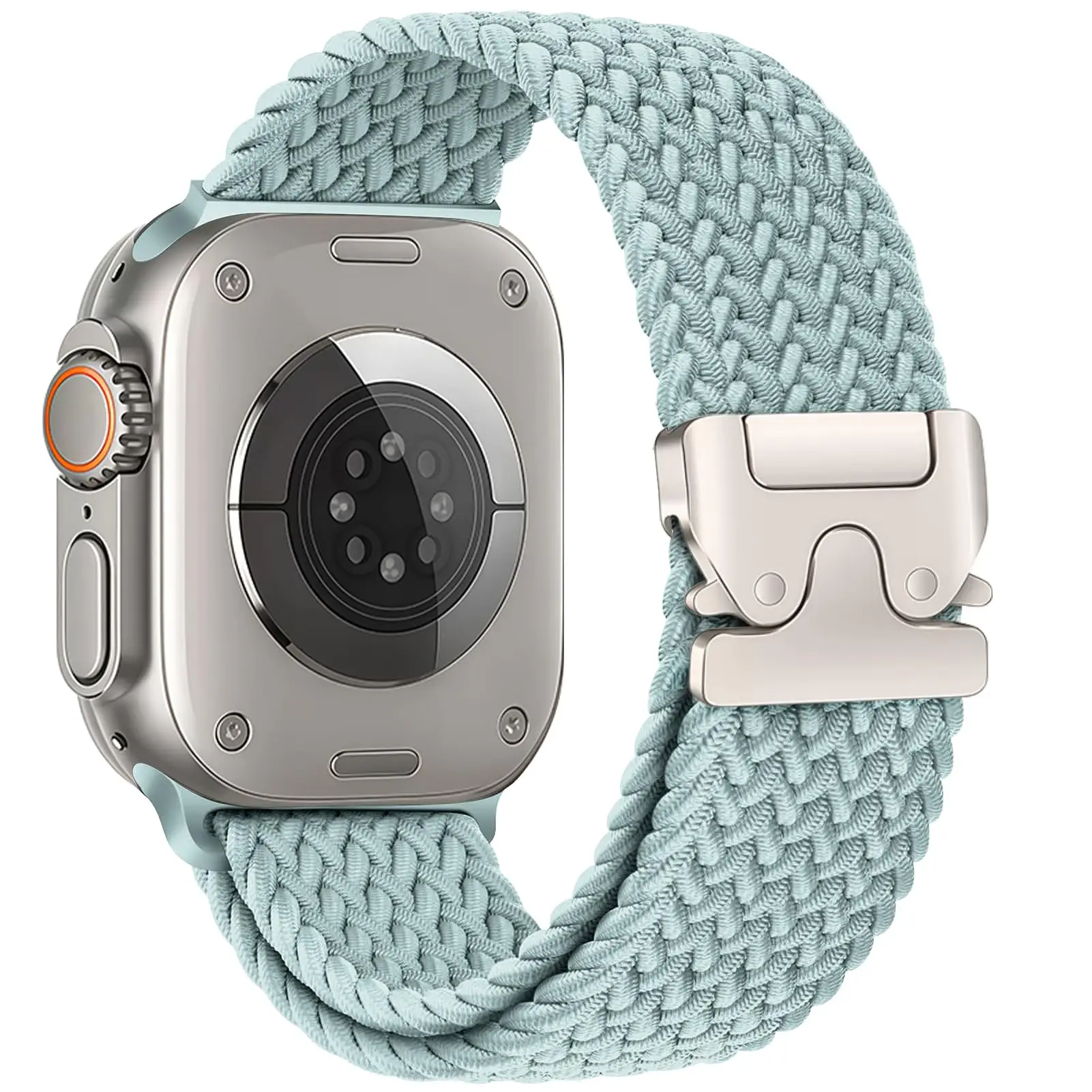 Braided Strap Bracelet for Watches - Stylish and Versatile Wristband Accessory