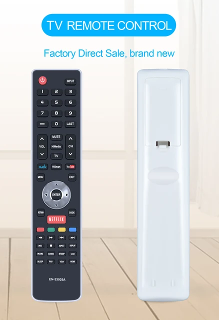 Telecomando Universale Per Hisense Smart TV - Modello EN2X27HS, Compatibile Con Molti Modelli - Foto 5