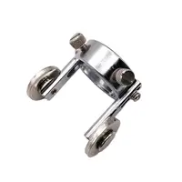 1pcs P-80 P80 Silver Site wheel Roller Spacer Roller Guide Wheel plasma cutting torch guider for P80 Air Plasma Cutting Machine 1