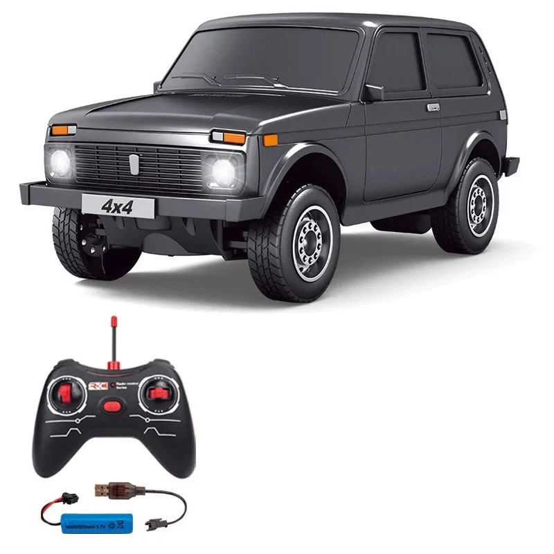 Remote Control Russian Ladaniva Car Toy For Kids With Lights_voghion.com