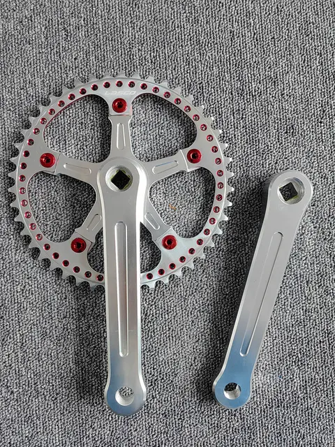 Crankset Mojo Fixie Bike MOJO Fixed Gear Chainring 50T 144 BCD