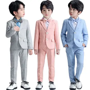 Boys Formal Blazer Suit Set 1