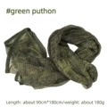 Green Python