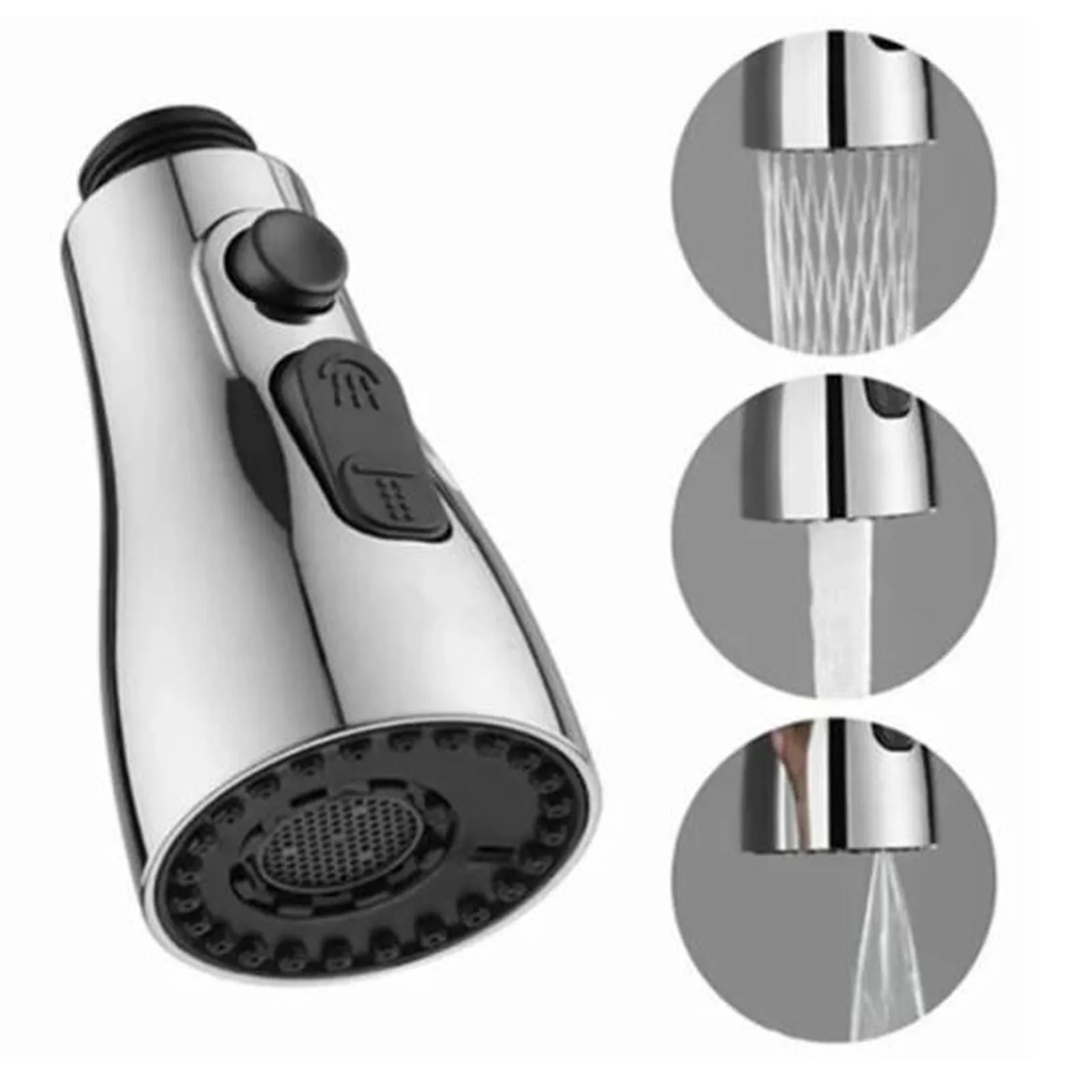 Kitchen Water Faucet Filter Adjustable High Pressure Tap Aerator Spray