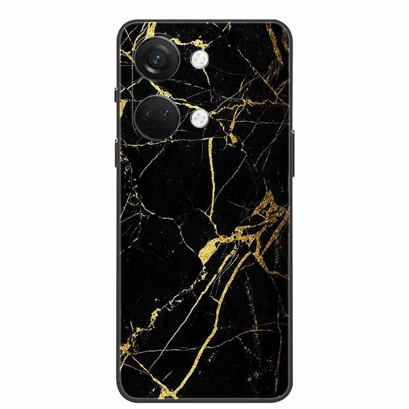 Marble Design Silicone Soft Protective Phone Case