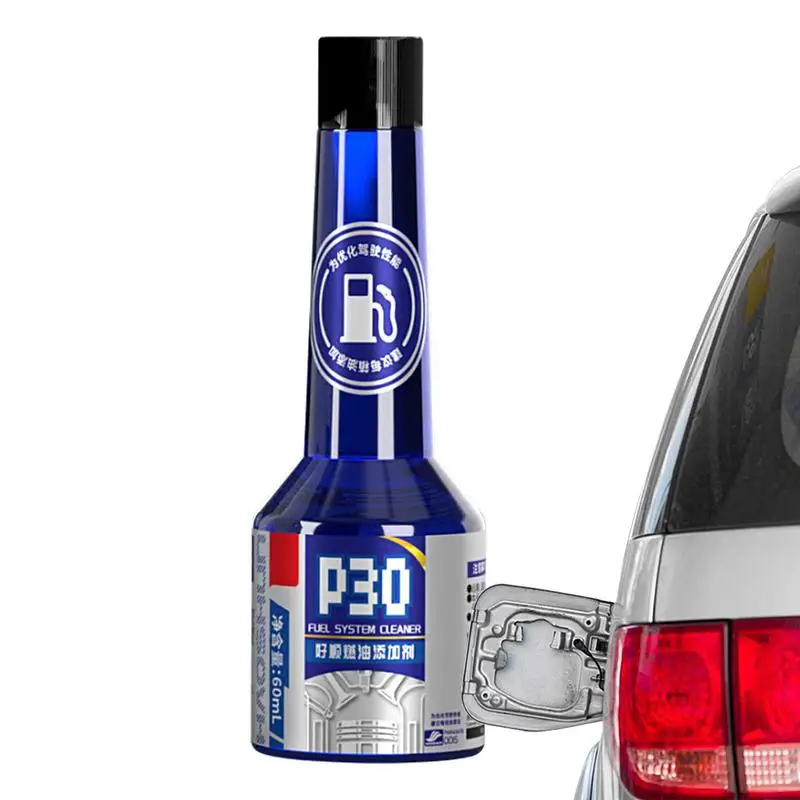 

Gasolines System Cleaner Complete Full Synthetic Fuels System Cleaner 60ml Intake Deposit Control Fights Engine Friction Cleans
