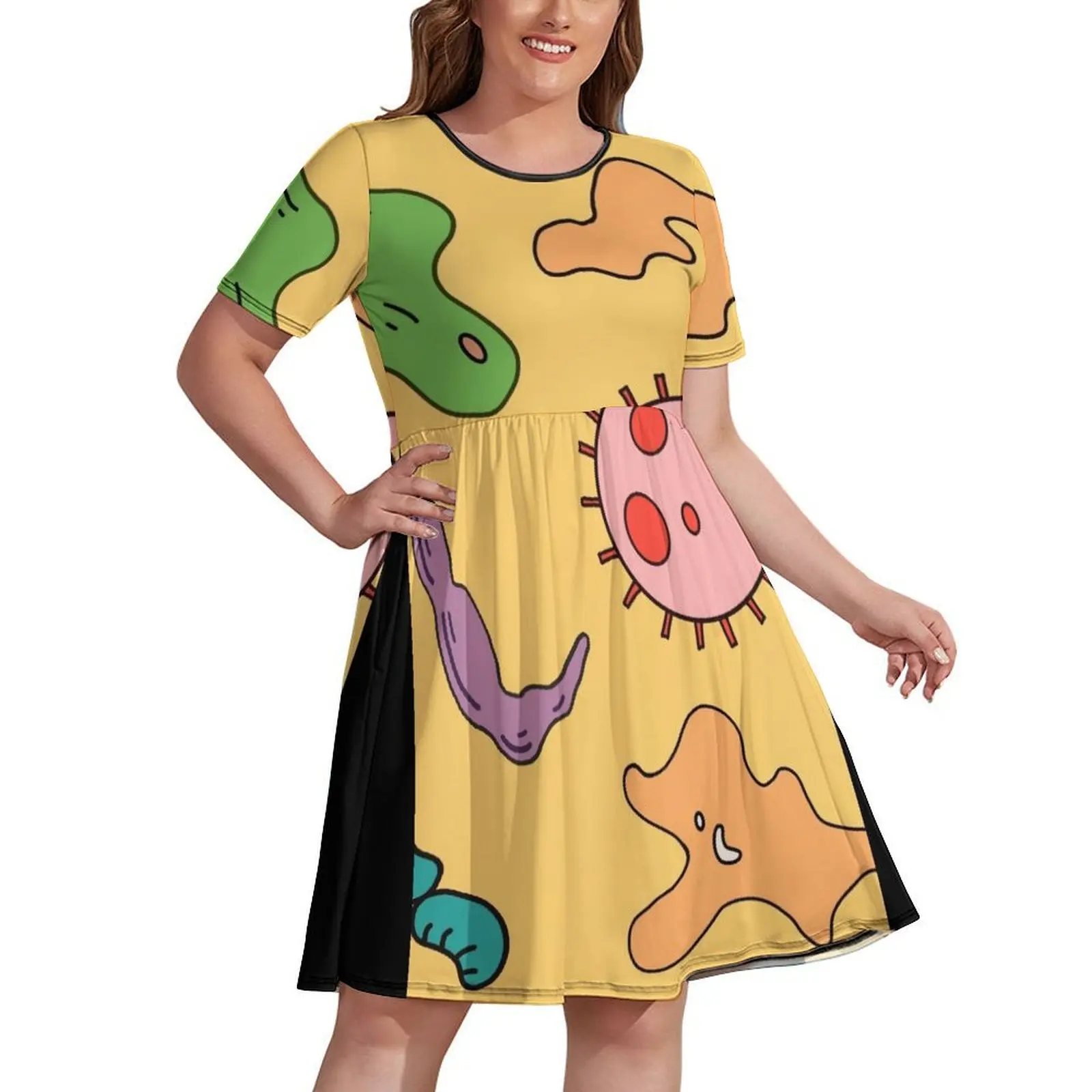 

Miss Frizzle In a Pickle Magic School Bus Dress Women long dress summer clothes Dresses gala Long dress