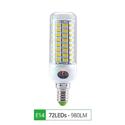 Energy - Efficient LED Corn Light Bulb (Cold white)