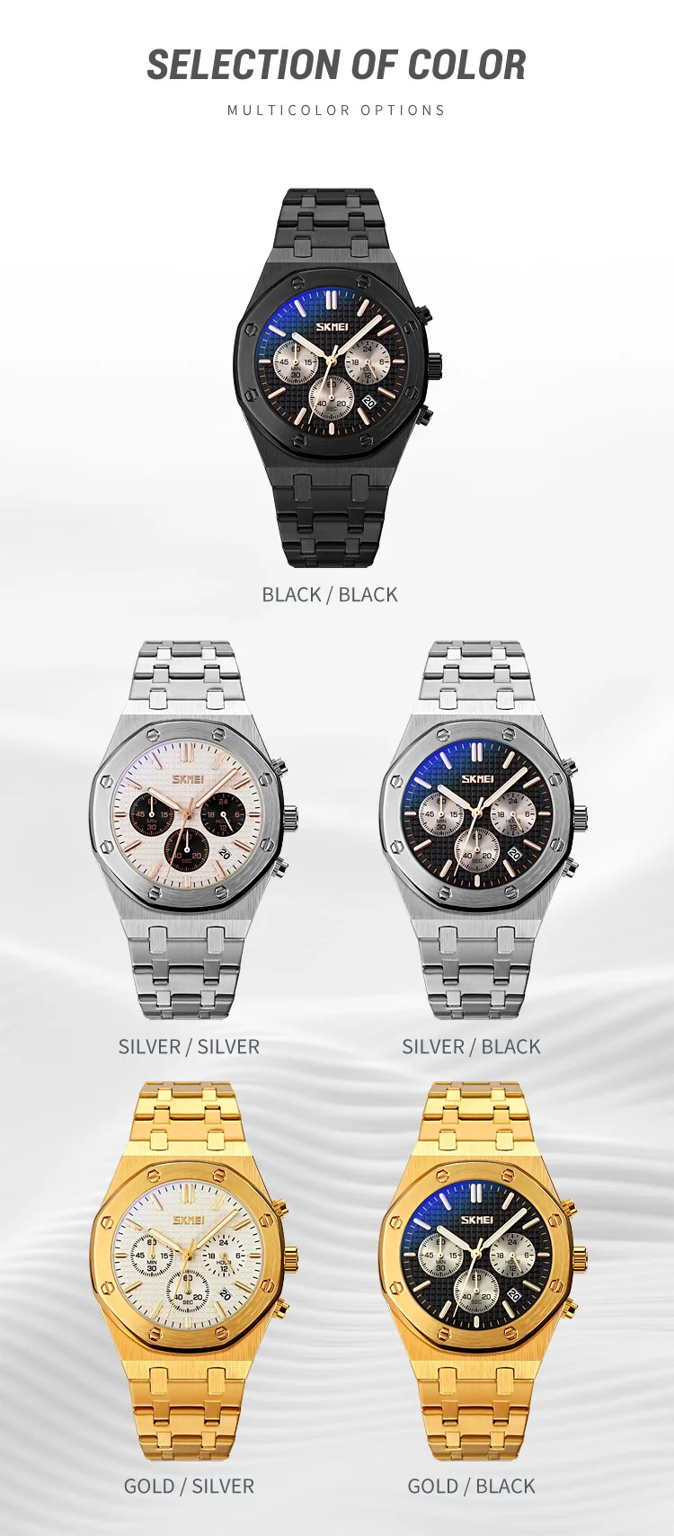 SKMEI 9296 Watch For Men description image 12